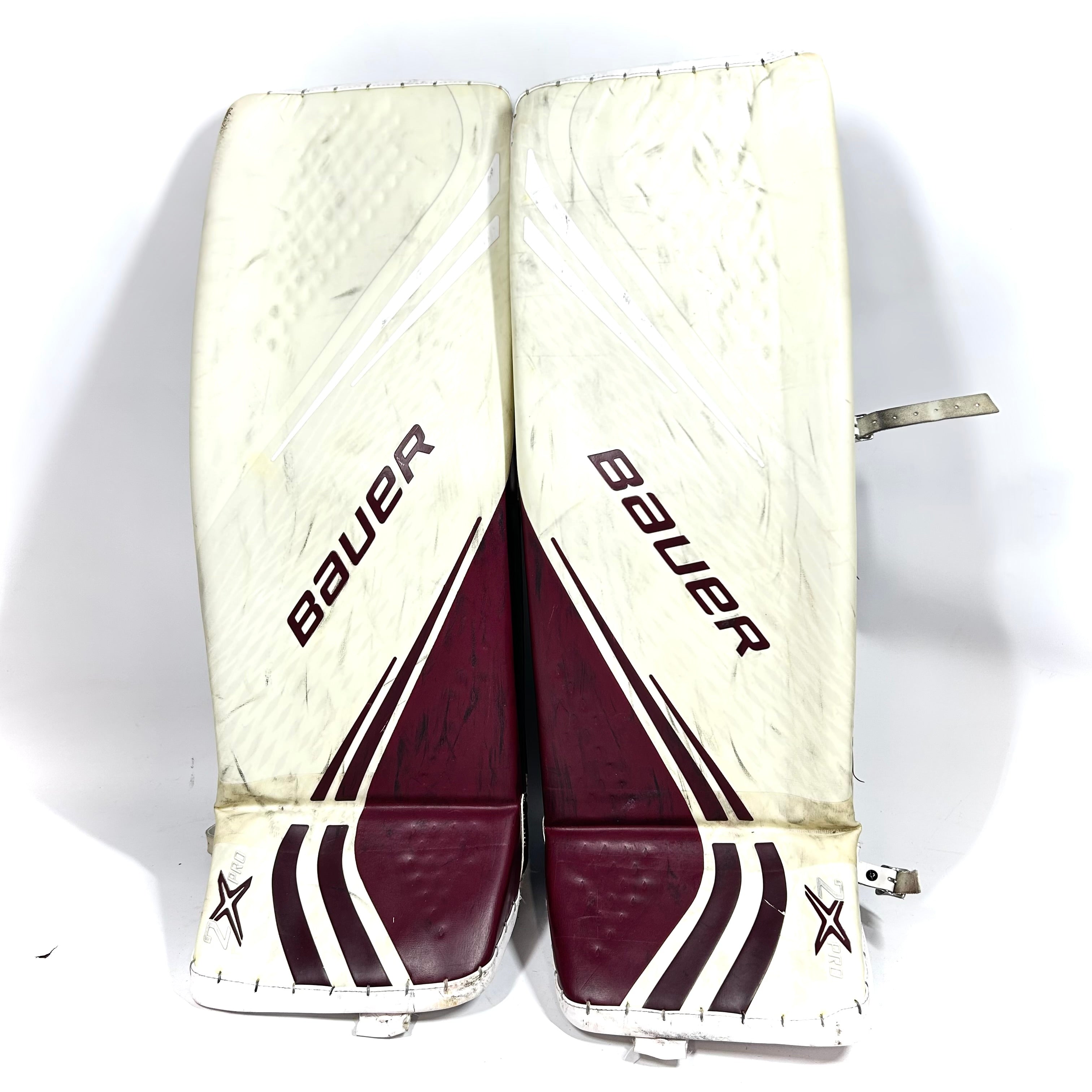 Bauer Vapor 2X Pro - Ensemble complet de gardien de but senior Pro Stock d'occasion (marron)